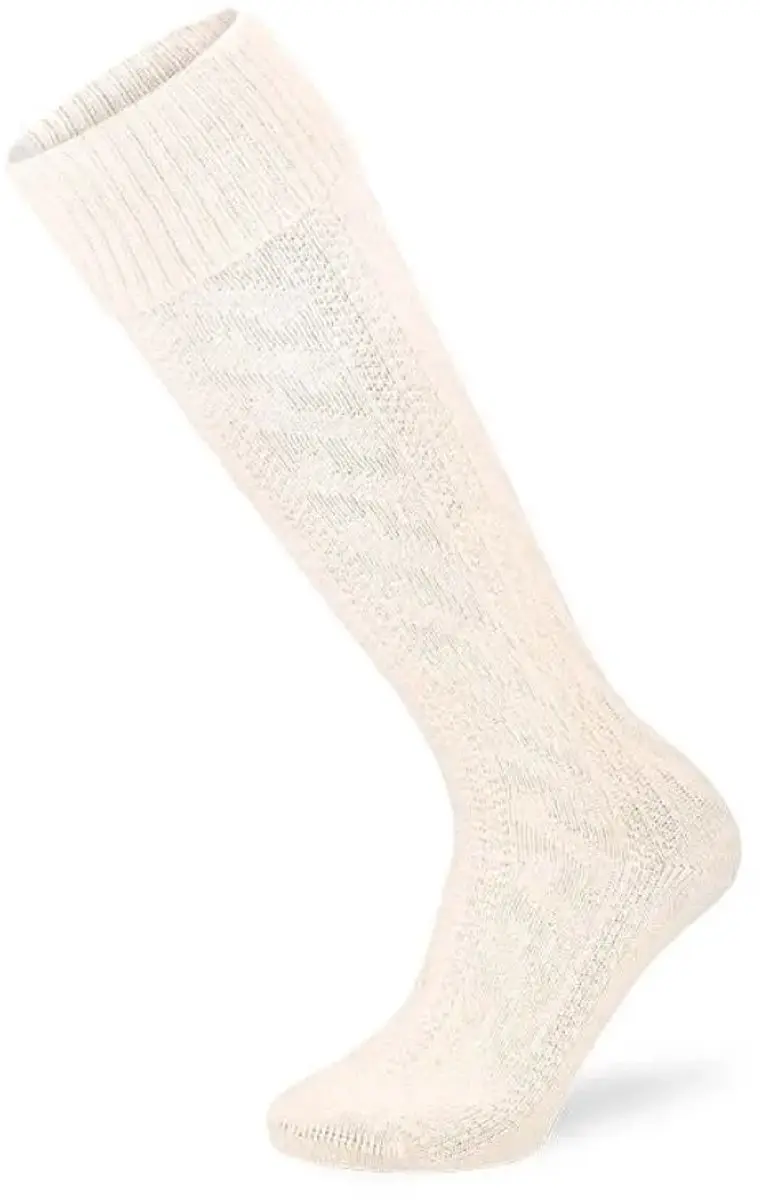Lenz Rustic Salzburg Lange Sokken Beige EU 43-46