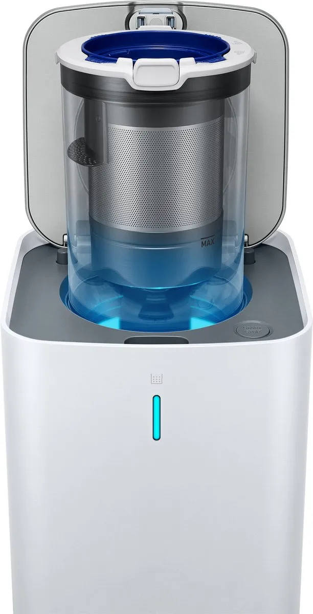 Samsung Clean Station VCA-SAE90B Stofzuiger - 1600W - 3 Zakken - Bianco