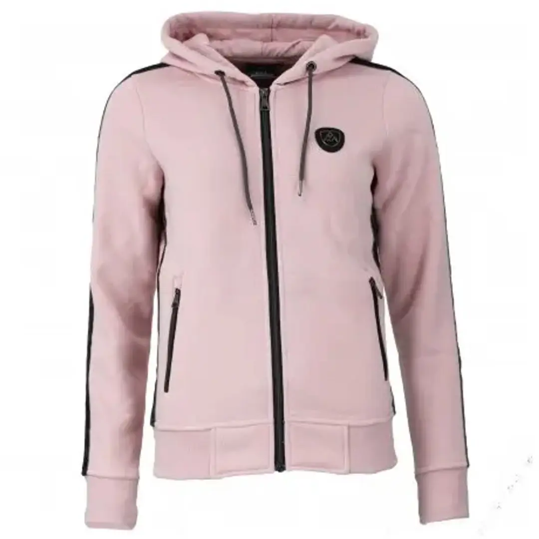 Dames fleece sweater met capuchon Peak Mountain Alice
