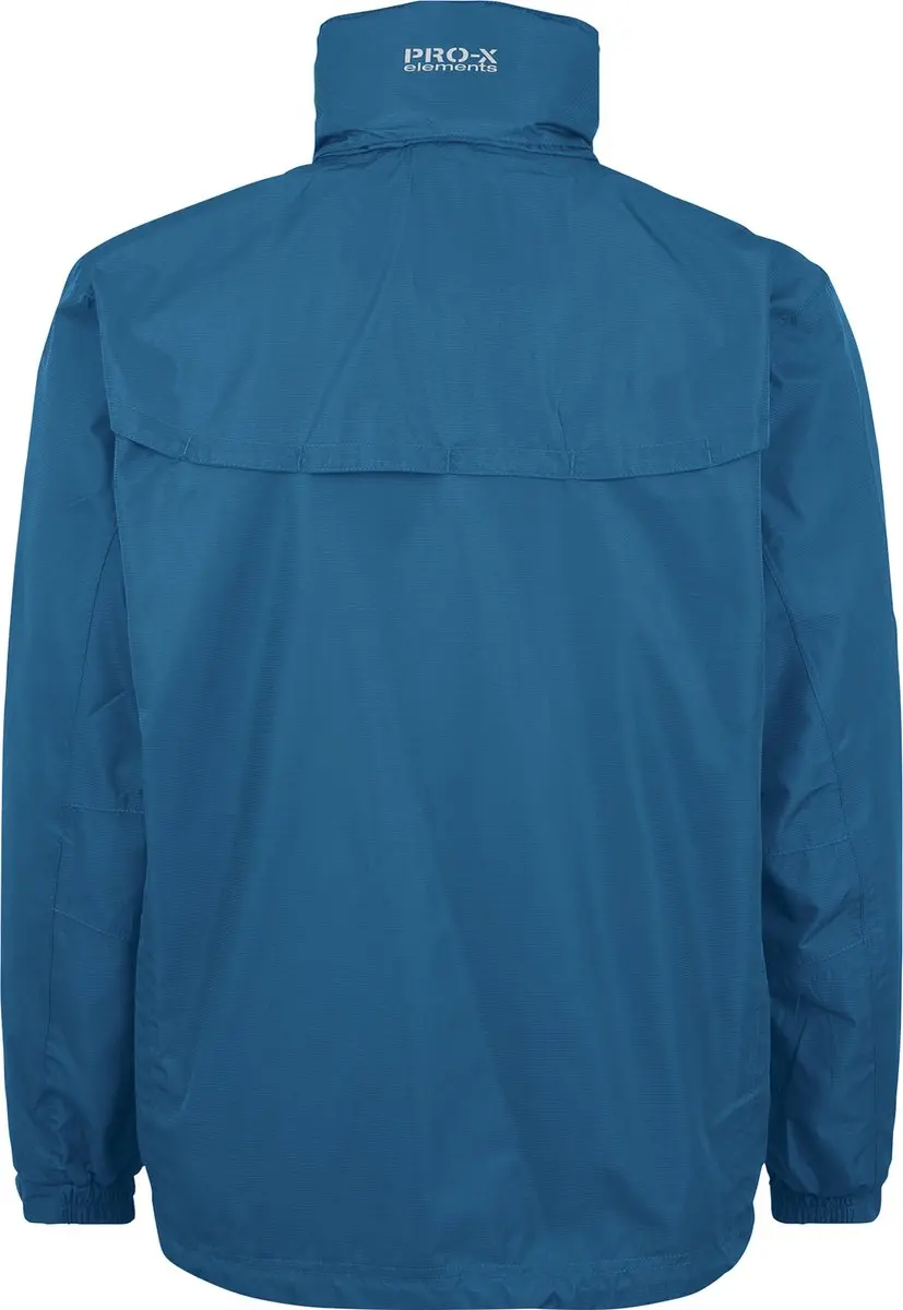 Pro-X Elements Meran Regenjas Heren - Havenblauw - 5XL - afbeelding 3 van 4