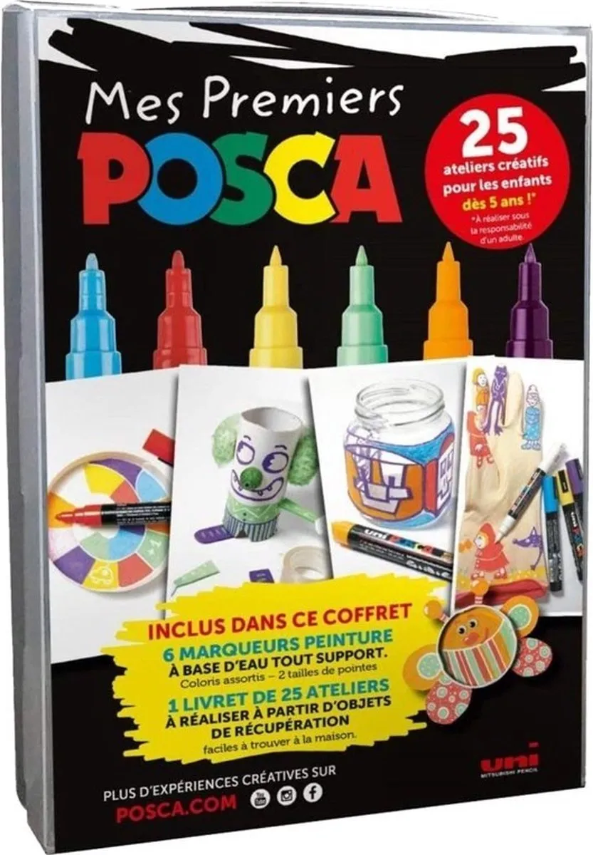 Posca Mes Premiers Set