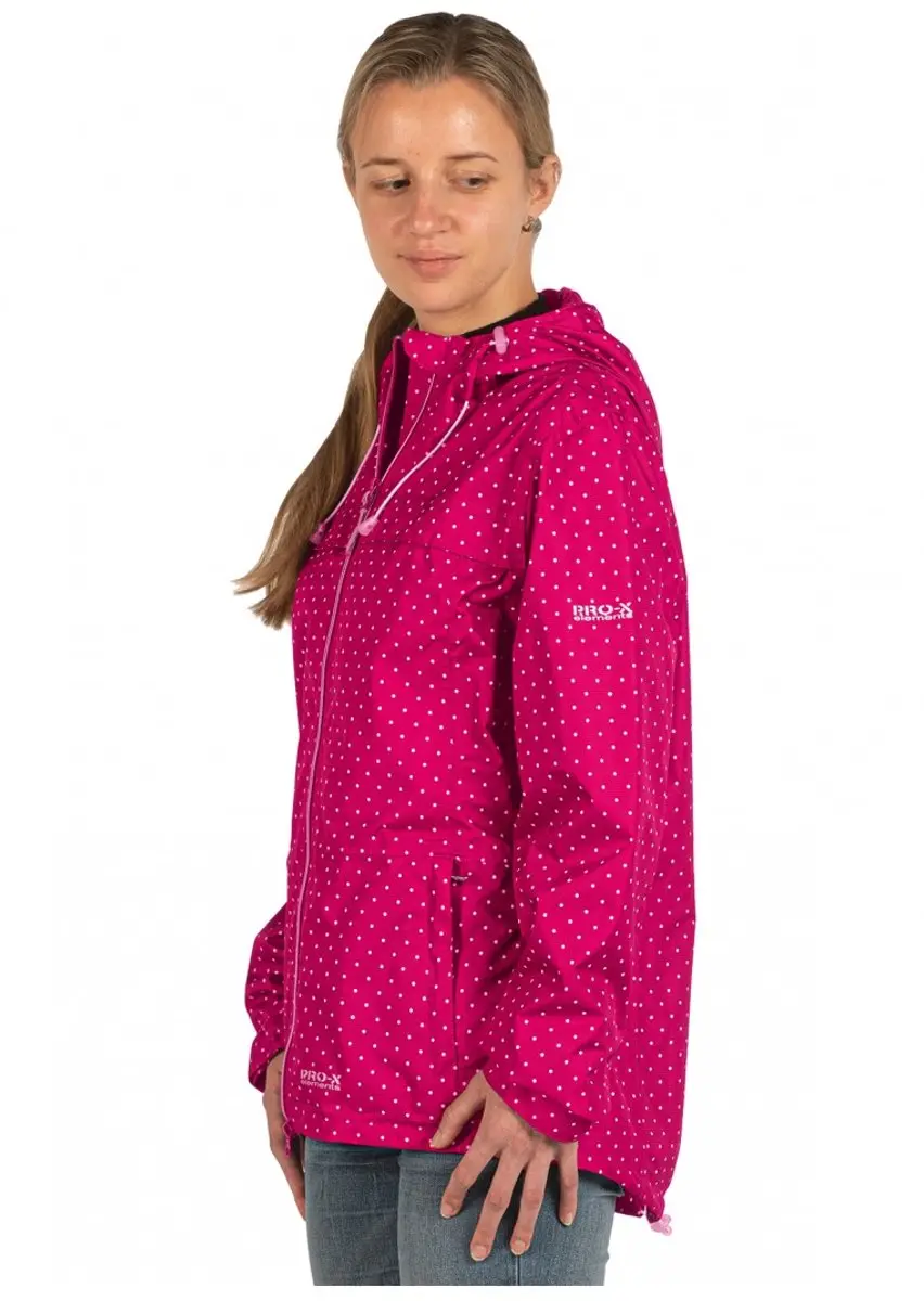 Pro-X Elements Lucie Damesjack - Roze - Maat 42 - afbeelding 3 van 5