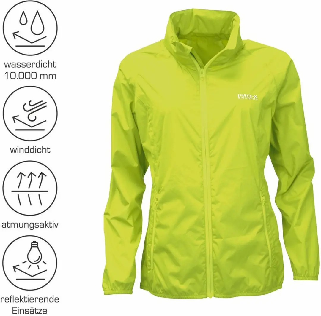 Pro-X Elements Light Packable Regenjas Dames - Maat S (36) - afbeelding 2 van 6