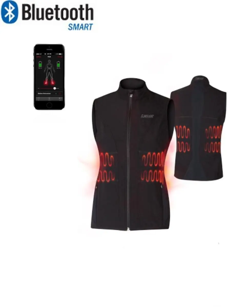 Lenz Verwarmde Bodywarmer 1.0 Bluetooth