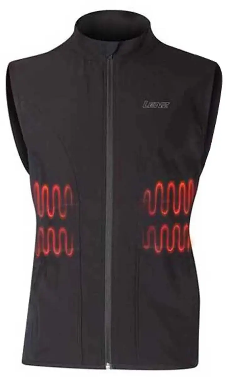 Lenz Verwarmde Bodywarmer 1.0 Bluetooth - XL - Zwart - afbeelding 6 van 6