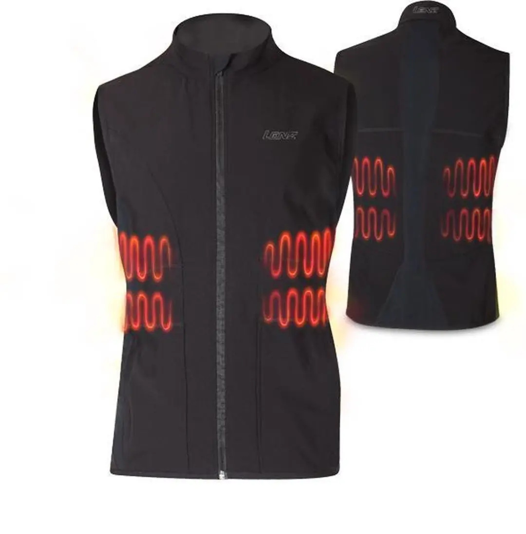 Lenz Verwarmde Bodywarmer 1.0 Bluetooth - XL - Zwart - afbeelding 5 van 6