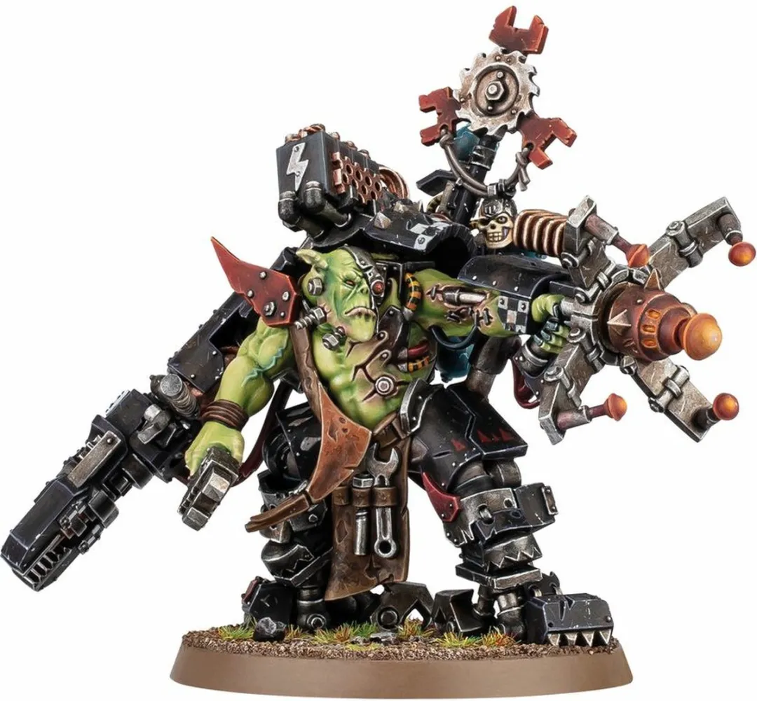 Games Workshop Warhammer 40K Orks Big Mek 50-68