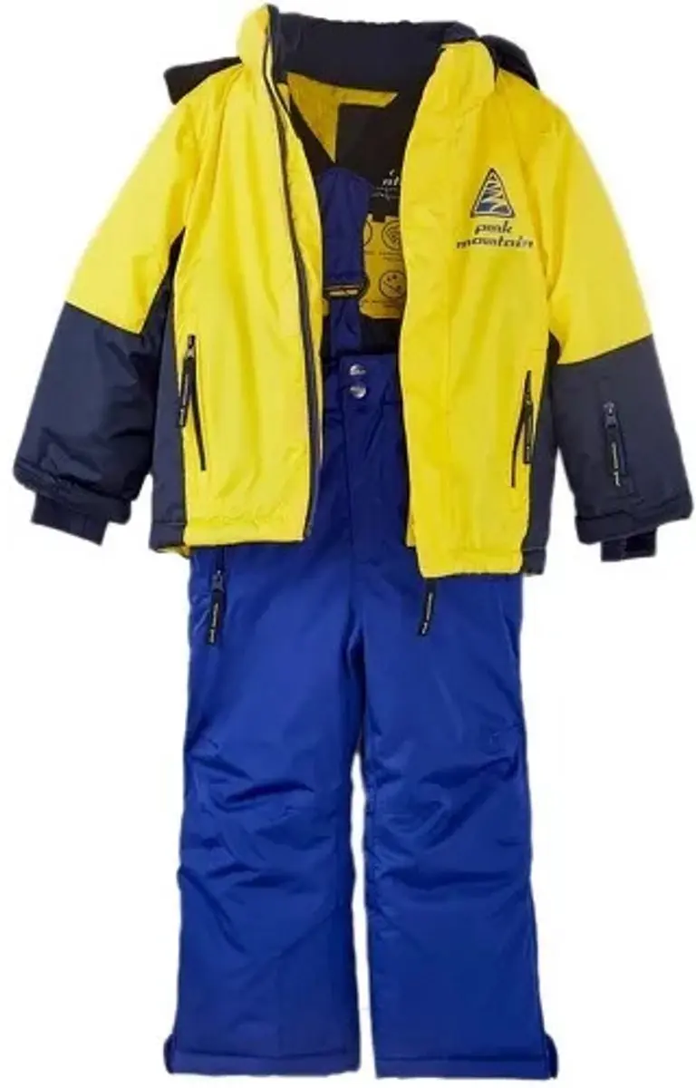 Peak Mountain Eros Kinderskipak