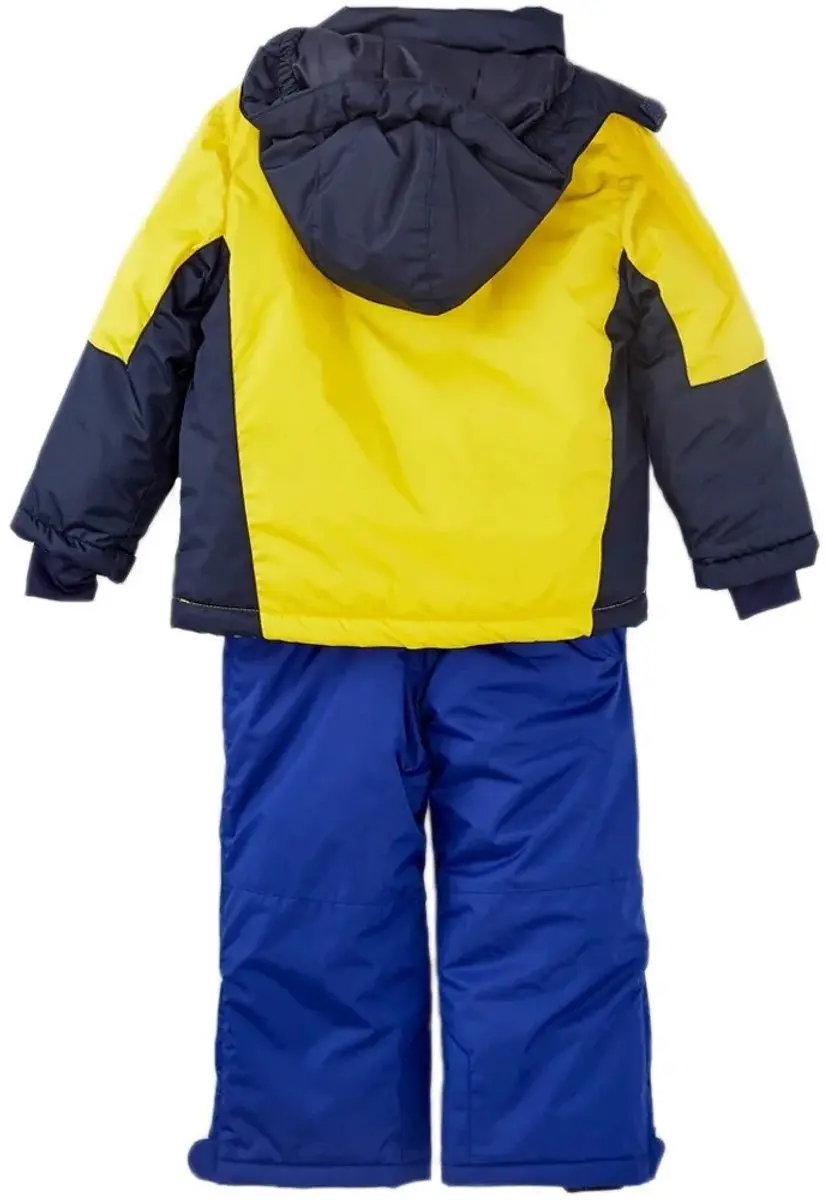 Peak Mountain Eros Kinderskipak - Geel/Blauw - 10 jaar - afbeelding 2 van 4