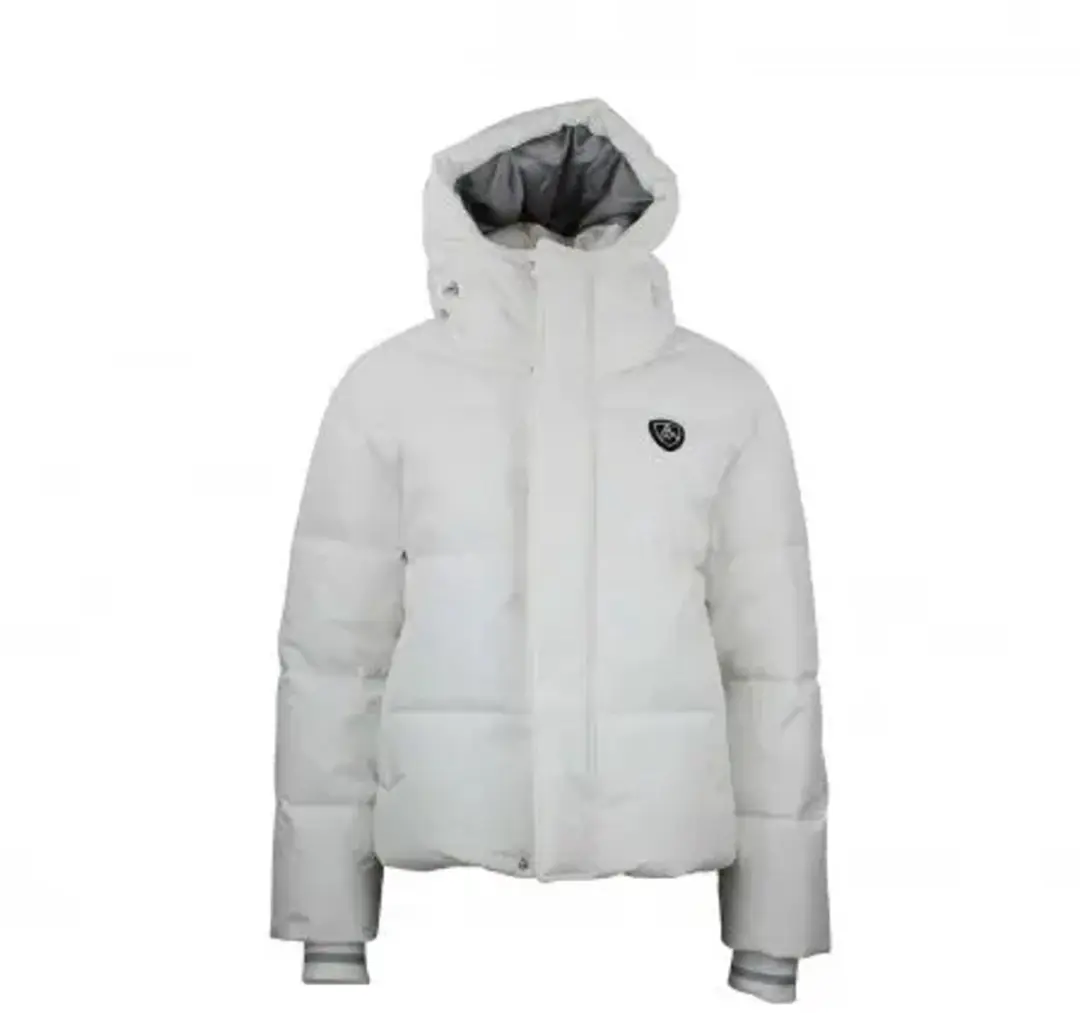 Peak Mountain Achloe Dames Skijas - 6000g - Ecru - XL - afbeelding 3 van 4