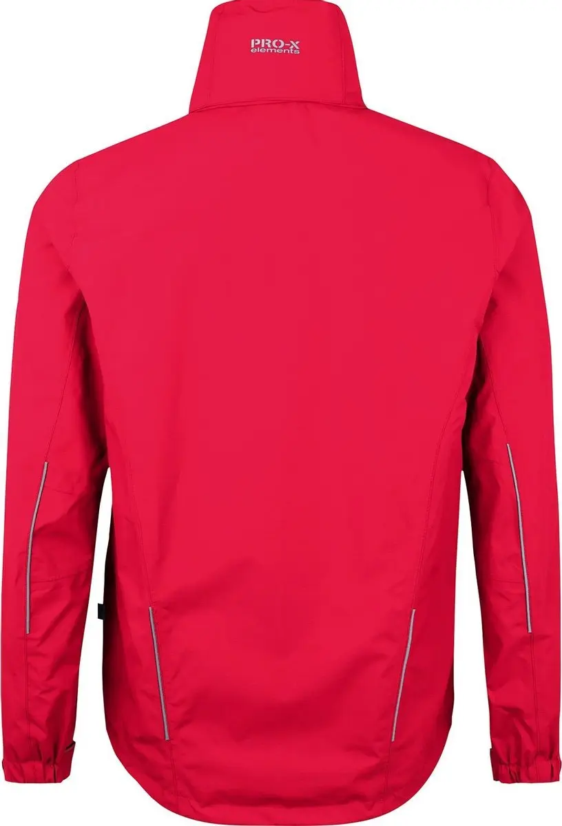Pro-X Elements Dexter Outdoorjas - Rood - M - afbeelding 2 van 2