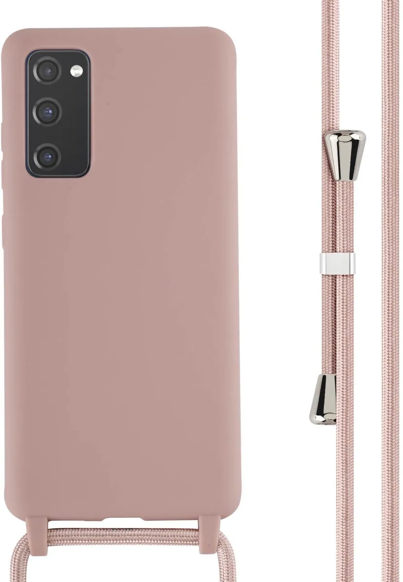 Imoshion Hoesje Samsung Galaxy S20 FE - Siliconen - Sand Pink