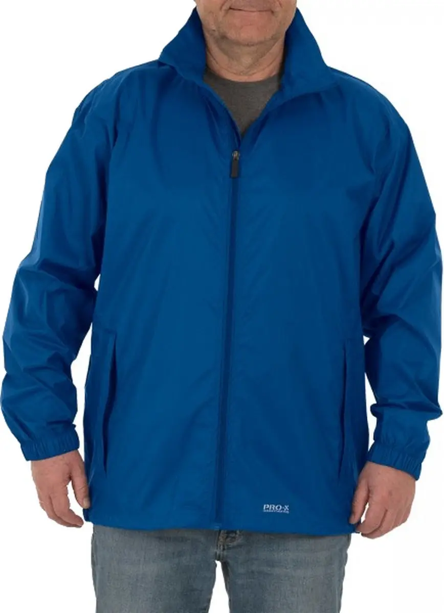 Pro-X Elements Richwood Regenjas Heren - Blauw - XL - afbeelding 3 van 5