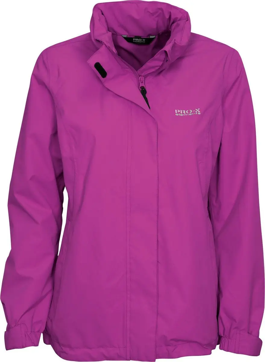 Magenta dames regenjas Eliza van Pro-X Elements S