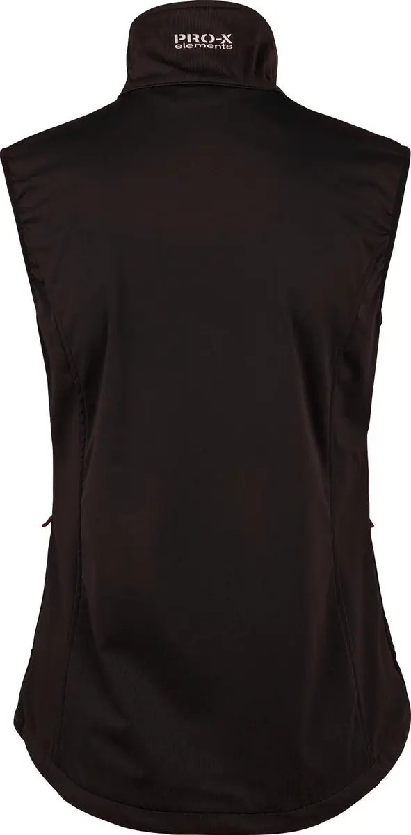 Pro-X Elements Sina Dames Bodywarmer - Zwart - Maat 48 - afbeelding 2 van 2