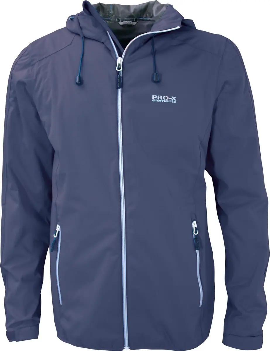 Pro-x Elements Outdoorjas Donovan Heren Polyester Indigo Mt Xxl
