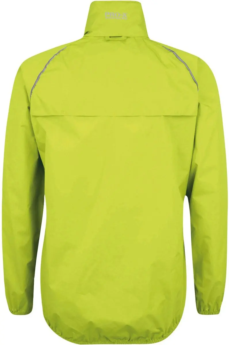 Pro-X Elements Packable Regenjas Dames - Lichtgroen - S - afbeelding 3 van 4