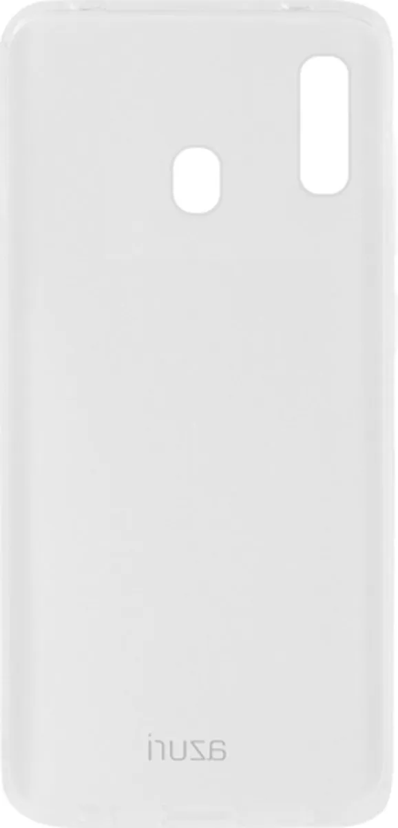 Azuri Hoesje Samsung Galaxy A20e - Transparant AZTPUSAA202-TRA