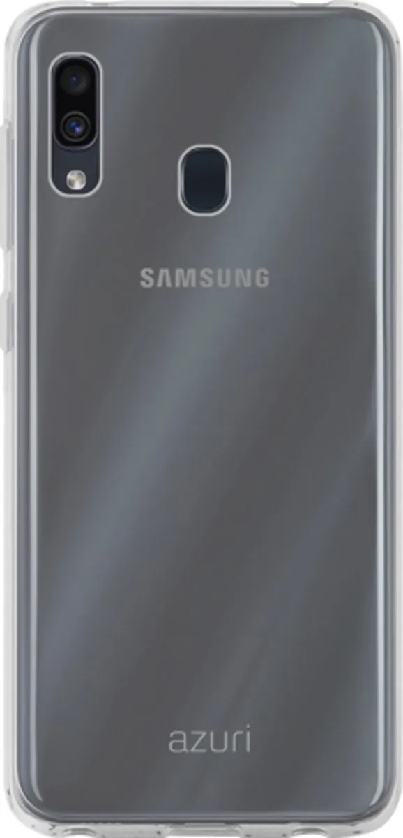 Azuri Hoesje Samsung Galaxy A20e - Transparant AZTPUSAA202-TRA - afbeelding 6 van 6