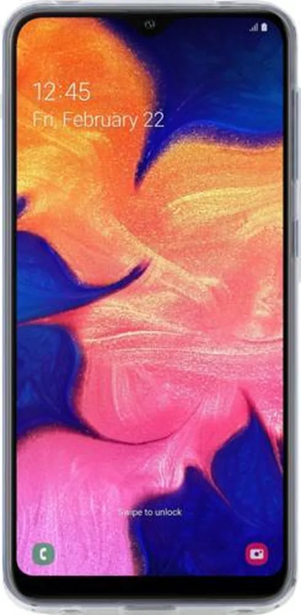 Azuri Hoesje Samsung Galaxy A20e - Transparant AZTPUSAA202-TRA