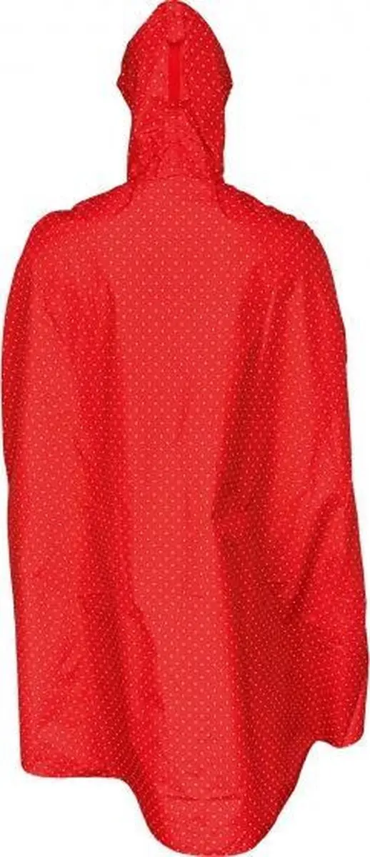 Pro-X Elements Alena Regenponcho Dames - Rood - afbeelding 2 van 2