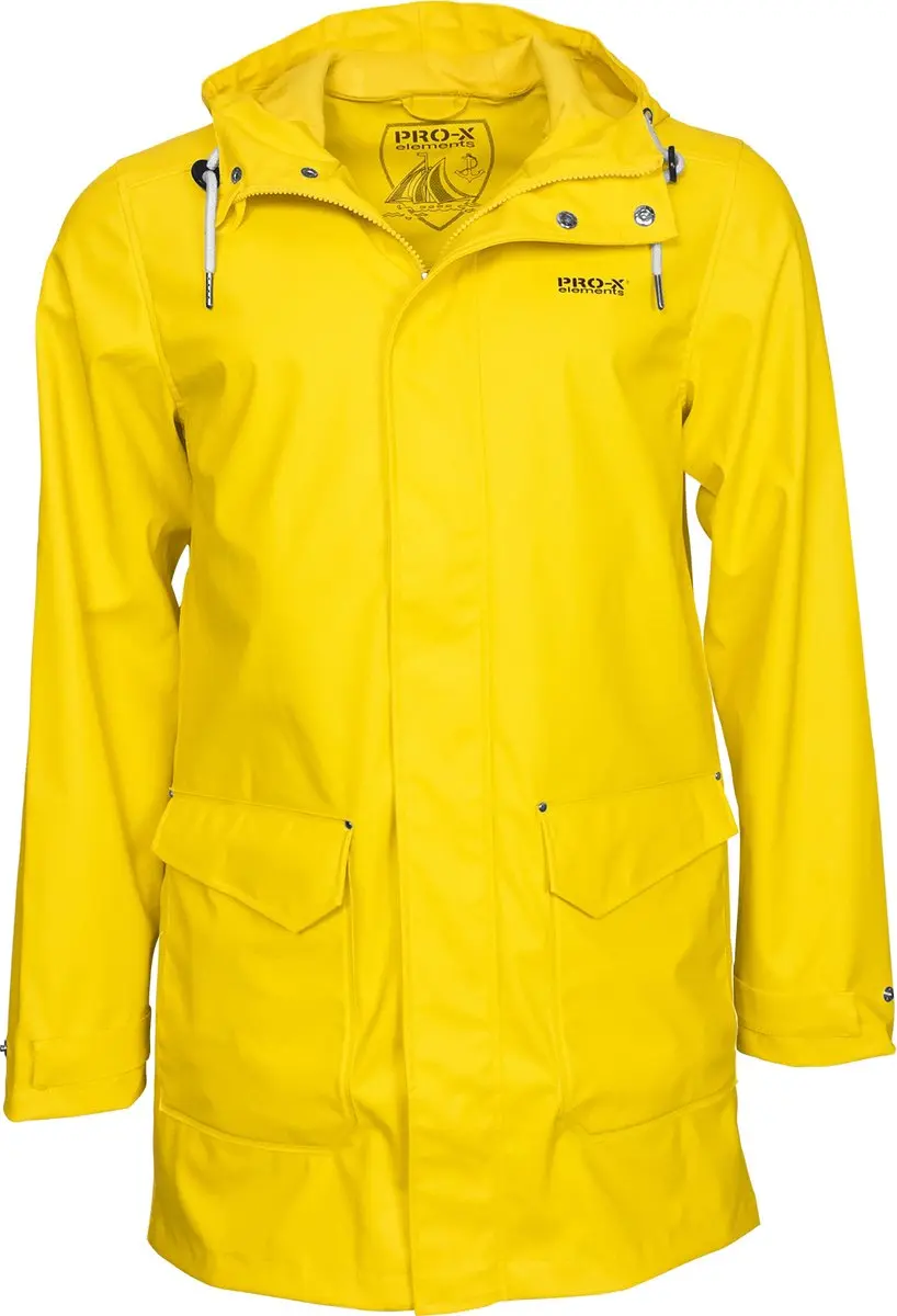 Pro-X Elements Amrum XPlus Regenjas - Geel - 3XL