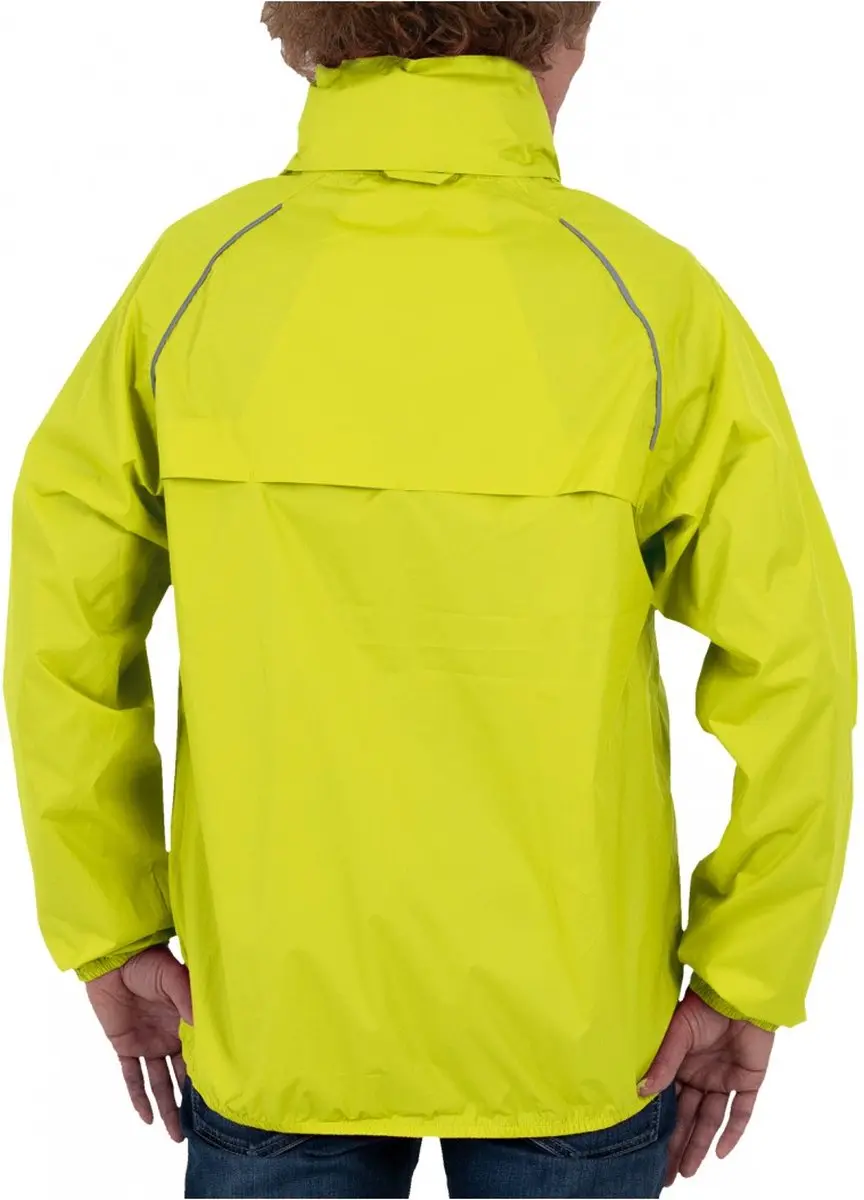 Pro-X Elements Packable Regenjas - Geel - 6XL - afbeelding 4 van 6