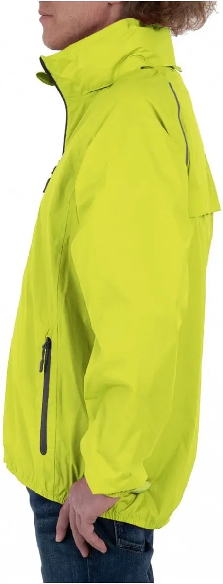 Pro-X Elements Packable Regenjas - Geel - 6XL - afbeelding 5 van 6