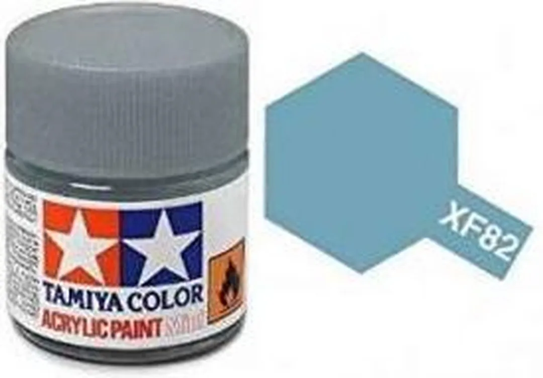 Tamiya Acrylverf XF-82 Ocean Grey 2