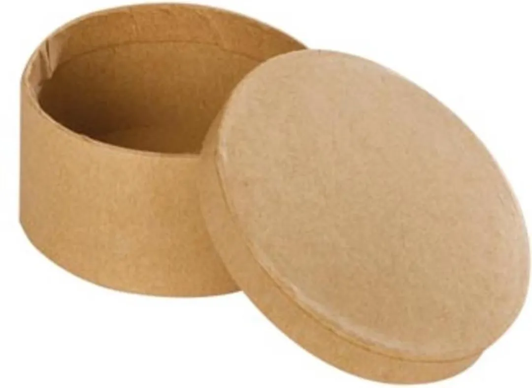 Folia Doosje rond 8x4cm