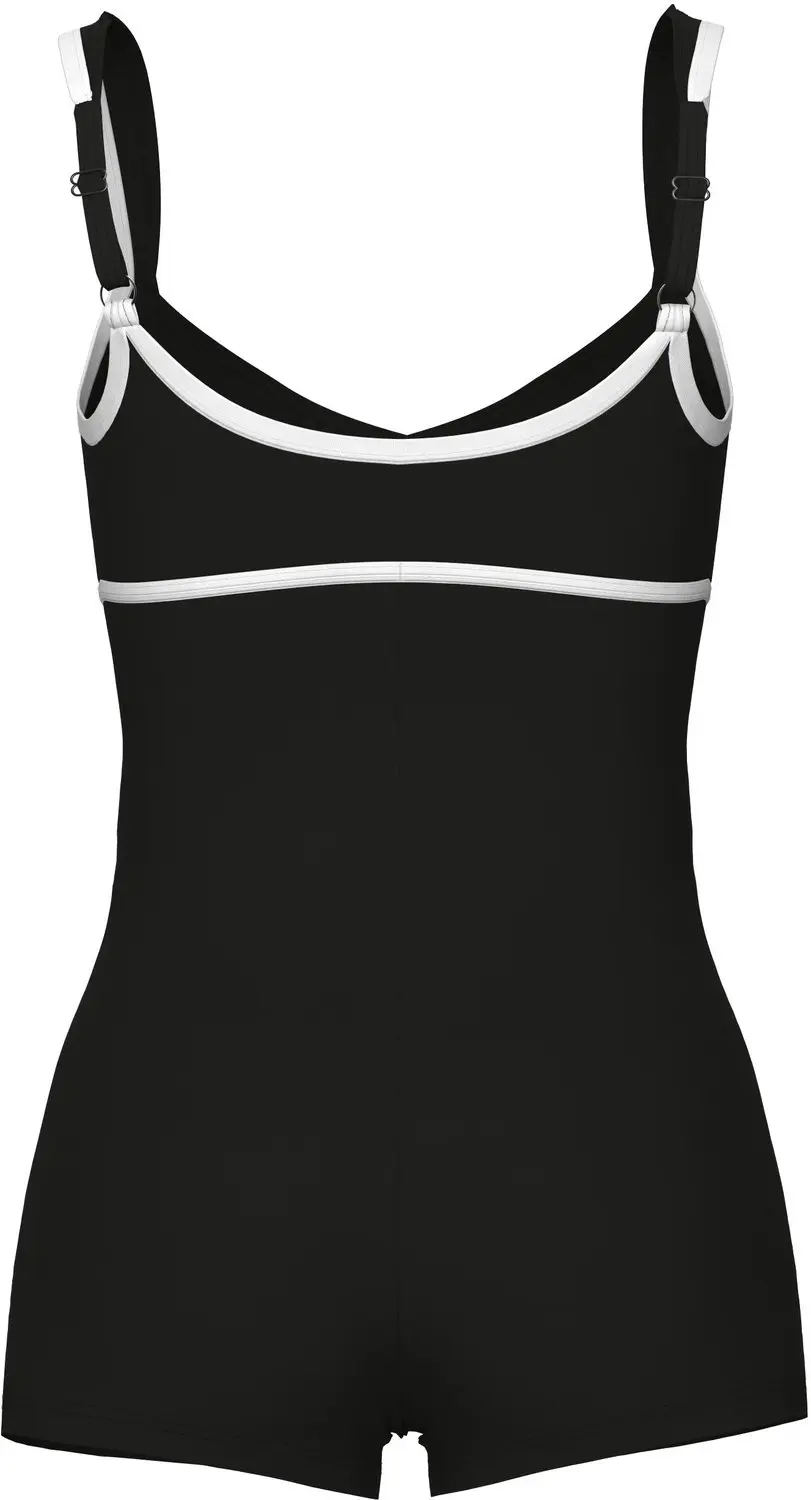 Arena Dames Badpak Venus Combi R Zwart/Wit