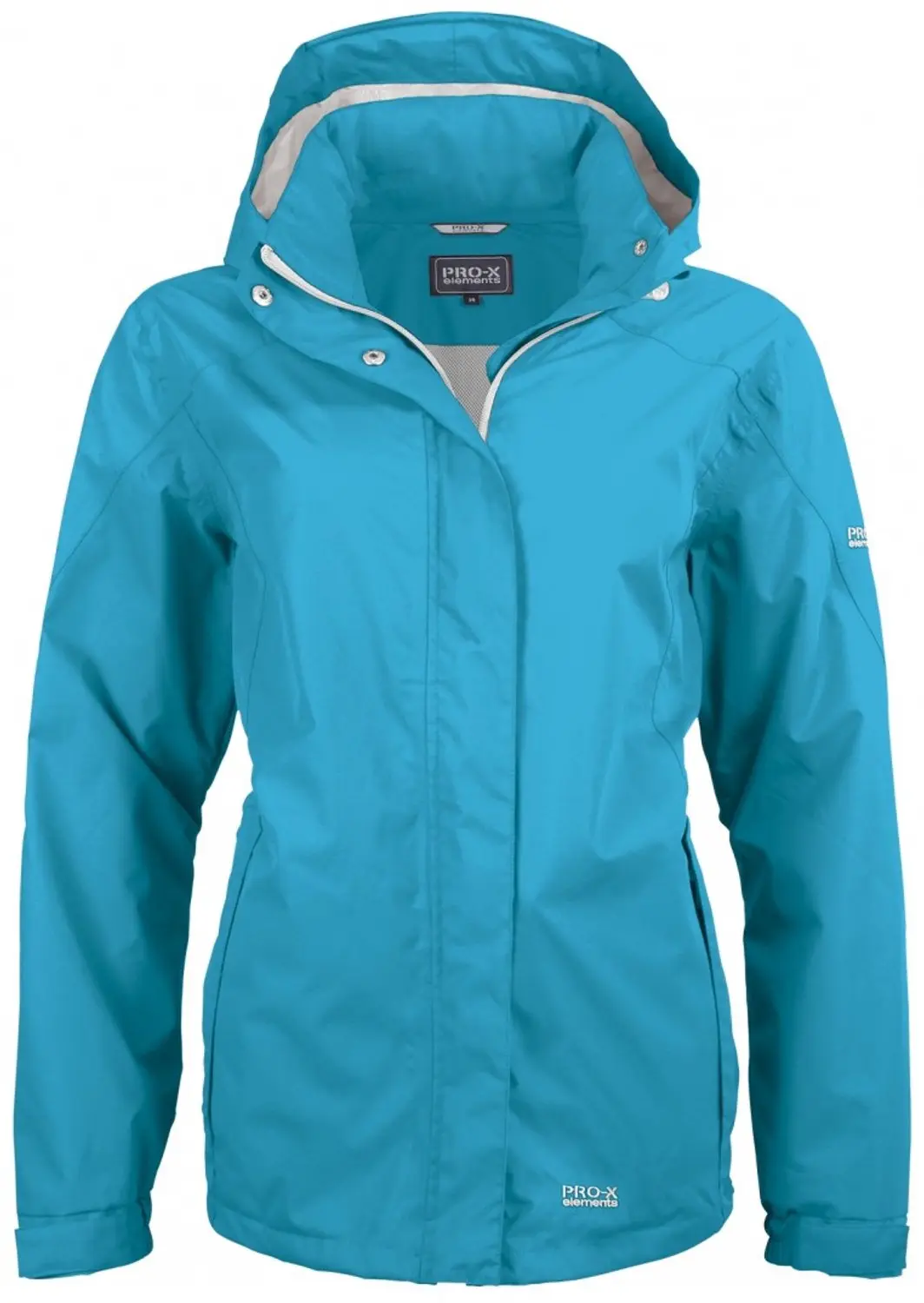 Pro-x Elements Outdoorjas Carrie Dames Polyester Lichtblauw Mt 48