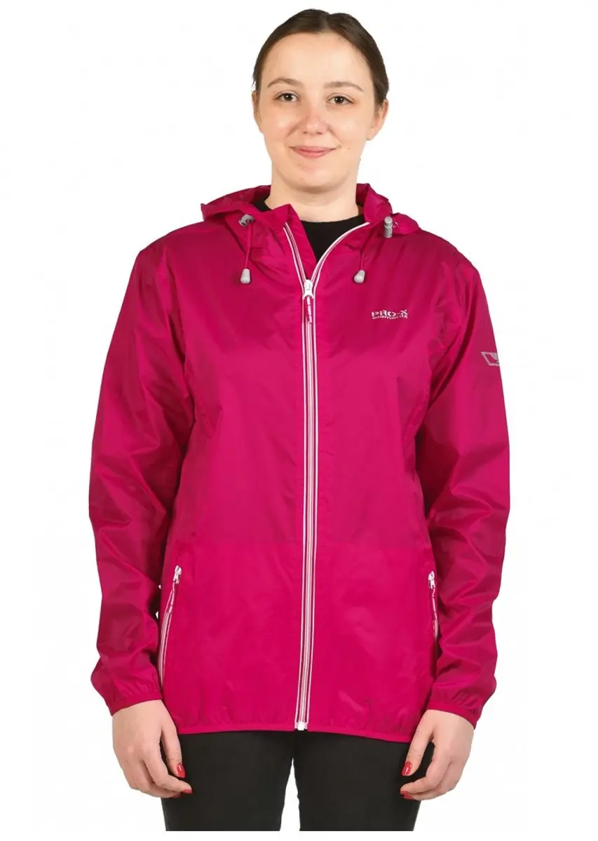 Pro-X Elements Cleek Dames Regenjas - Roze - Mt 38 - afbeelding 5 van 6