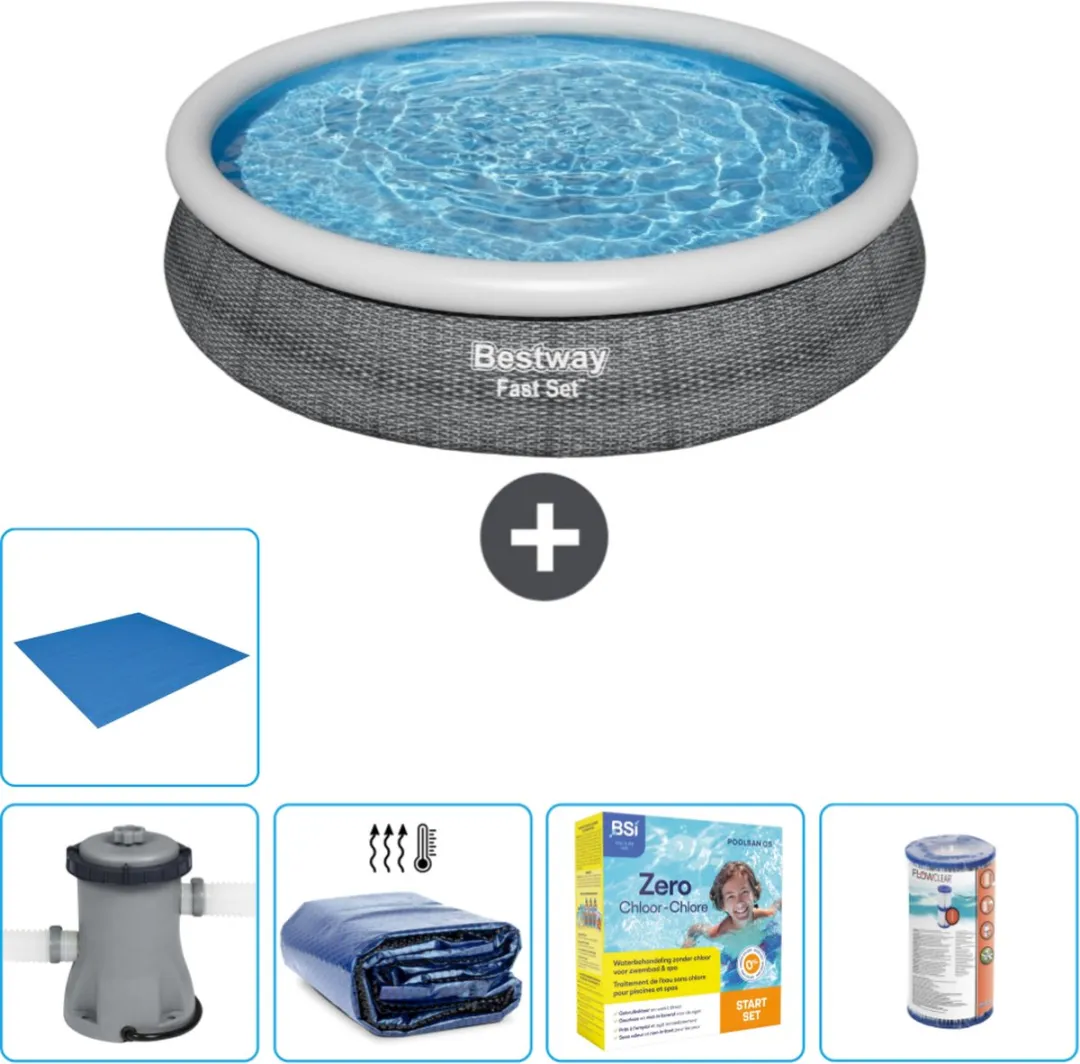 Bestway Fast Set Zwembad 366x76cm