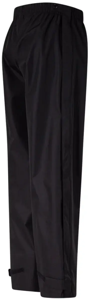 Zwarte extra korte heren regenbroek Logon van Pro-X Elements XXL/XXXL - afbeelding 3 van 5