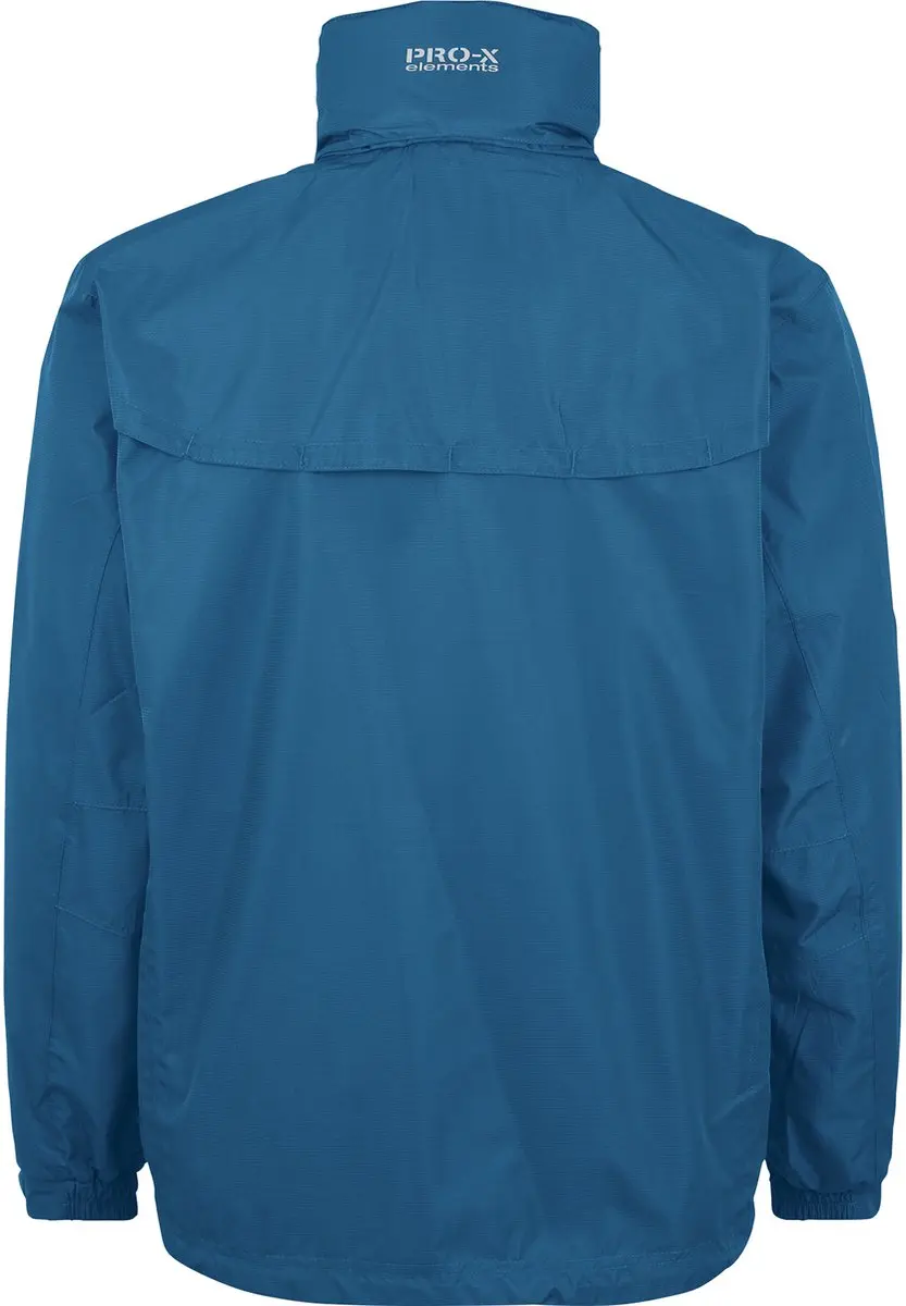 Pro-X Elements Meran Regenjas Heren - Havenblauw - afbeelding 3 van 4