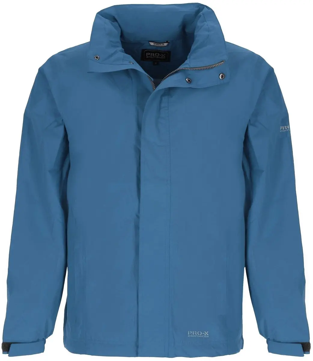 Pro-X Elements Meran Regenjas Heren - Havenblauw - afbeelding 4 van 4