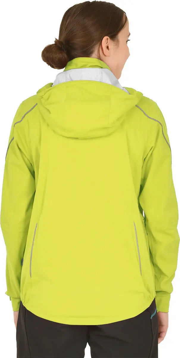 Pro-X Elements Layla Dames Fietsjack - Lime - afbeelding 4 van 5