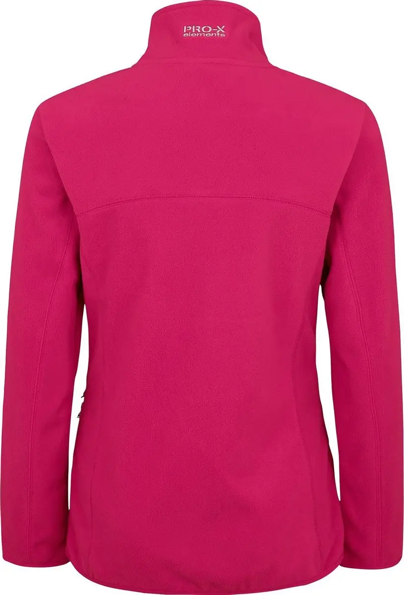 Pro-x Elements Fleecevest Britta Dames Polyester Roze Maat 40 - afbeelding 2 van 2