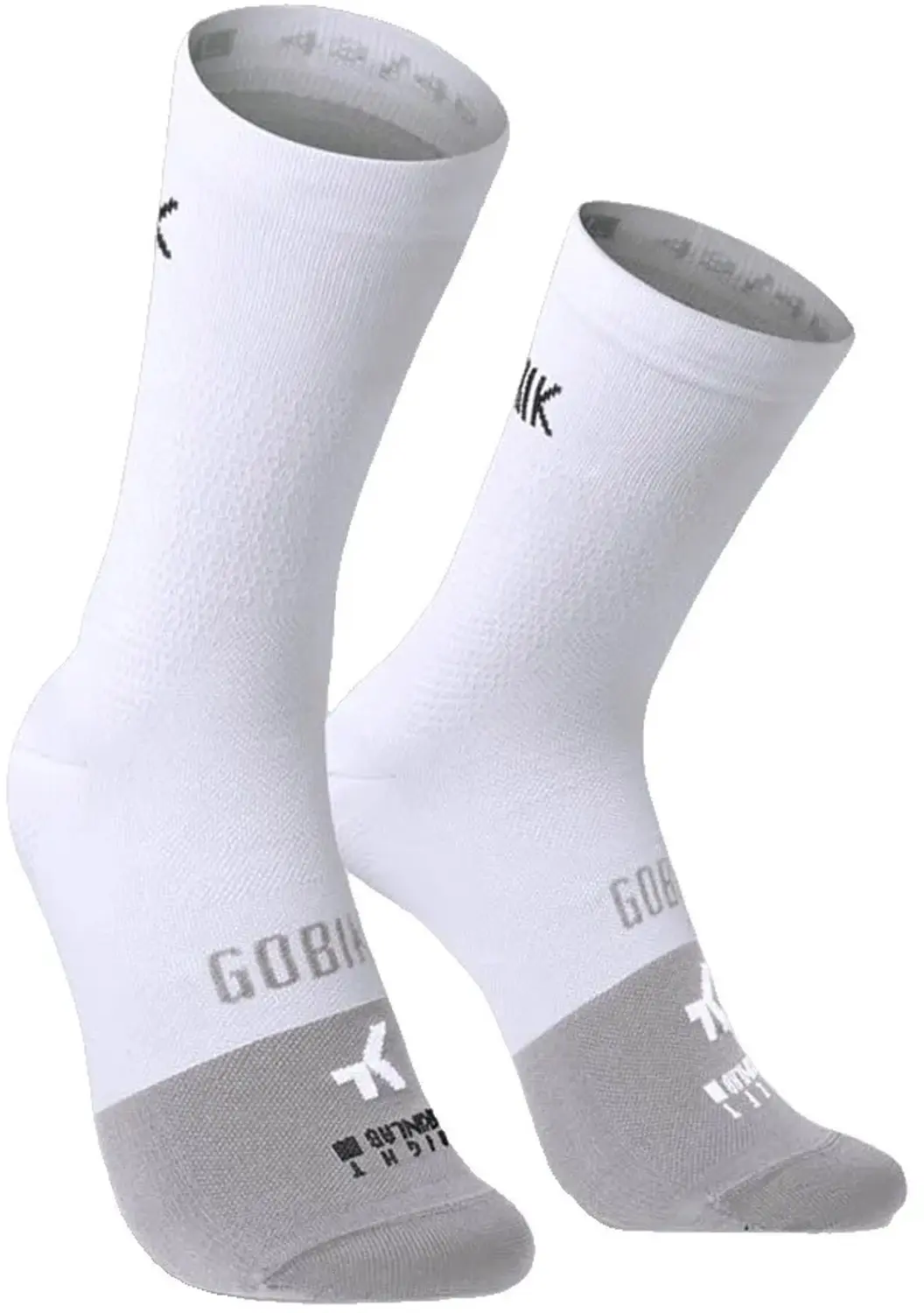 Gobik Lightweight 2.0 Sokken Wit EU 43-46