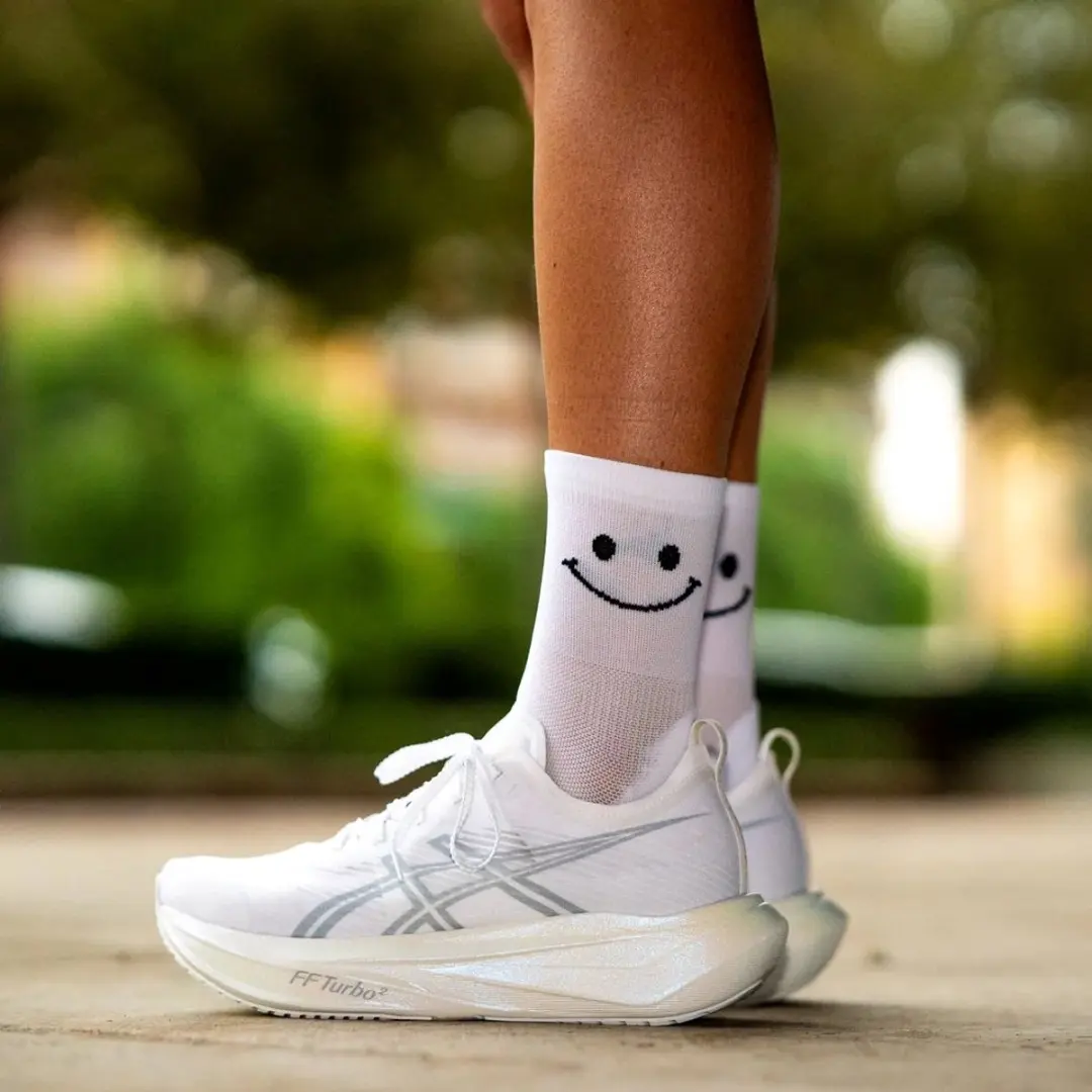 Sporcks Happy Mode Ultra Light Hardloopsokken – Unisex – Ultra Licht – Ademend – Anti-Blister-35-37 - afbeelding 3 van 6