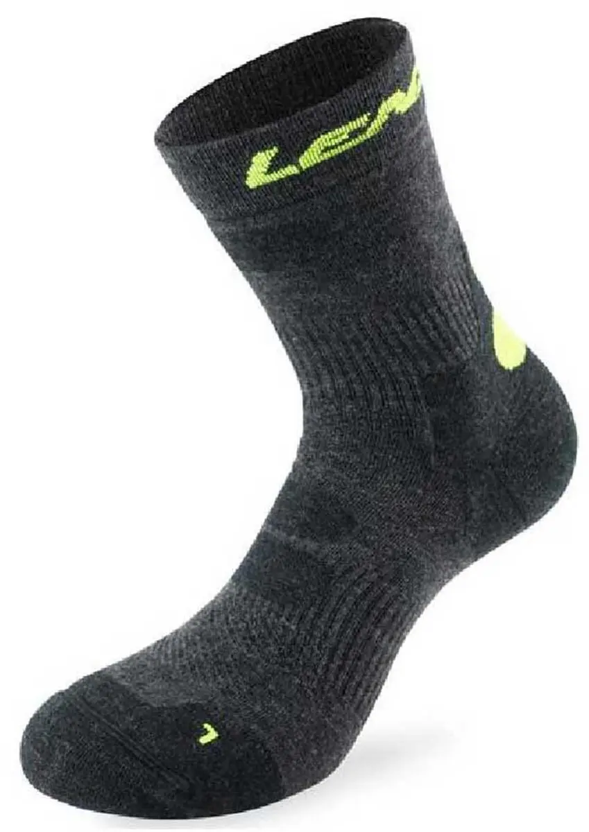 Lenz Trekking 8.1 Half Lange Sokken Grijs EU 39-41