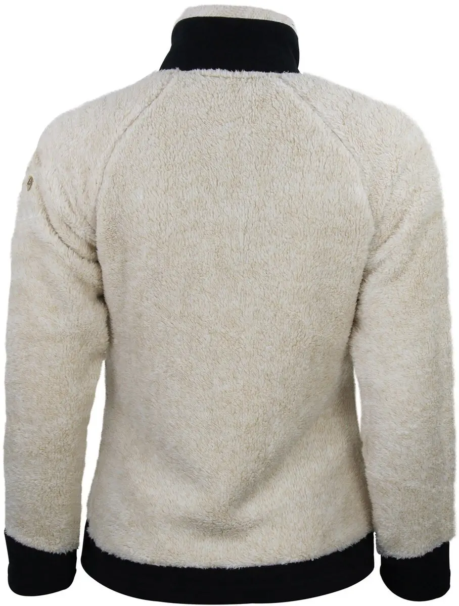 Peak Mountain Damesfleece - Antraciet - S - afbeelding 2 van 4