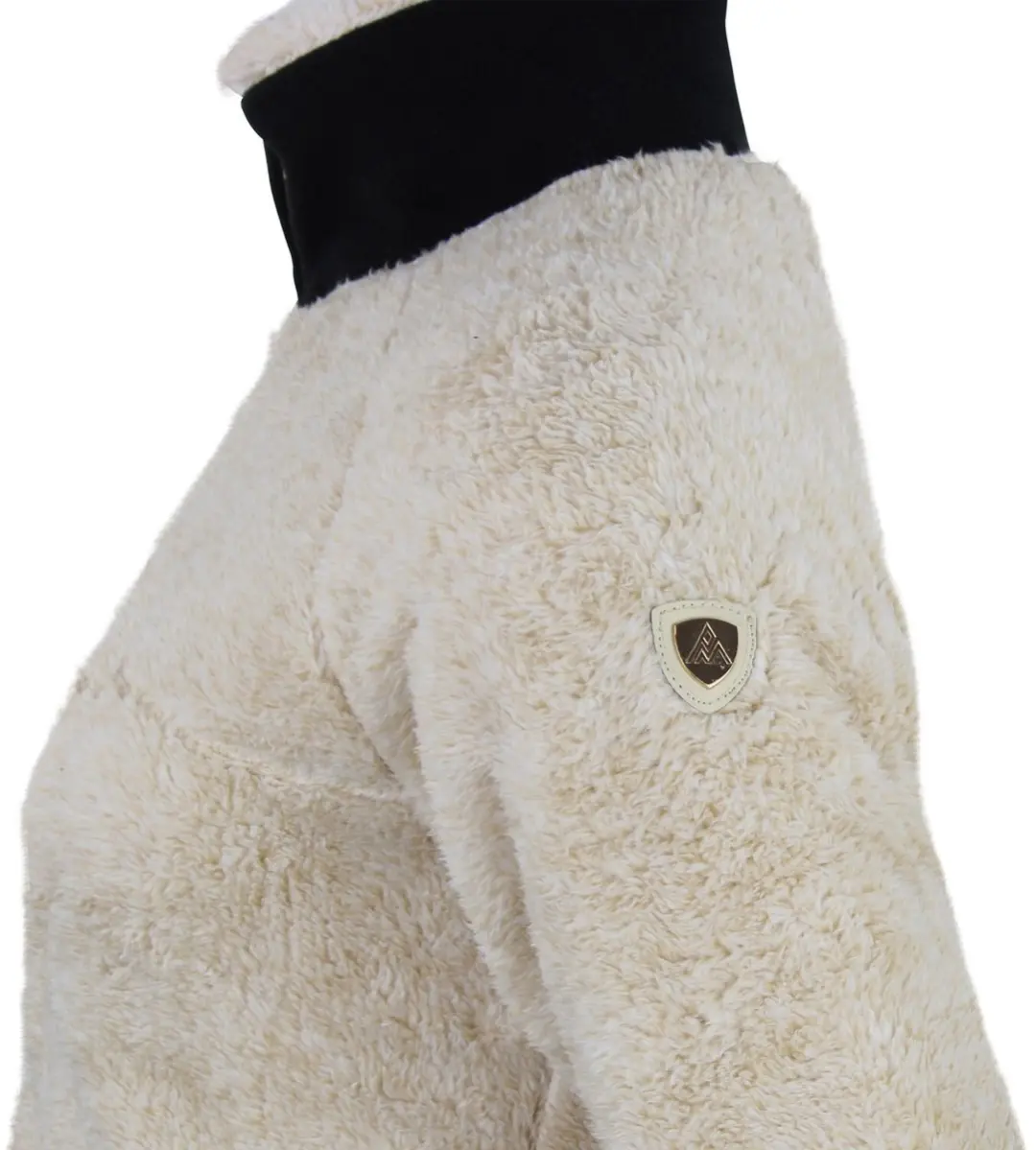 Peak Mountain Damesfleece - Antraciet - S - afbeelding 3 van 4