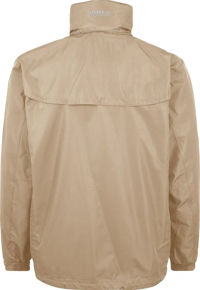 Pro-X Elements Meran Regenjas Heren - Beige - S - afbeelding 2 van 2