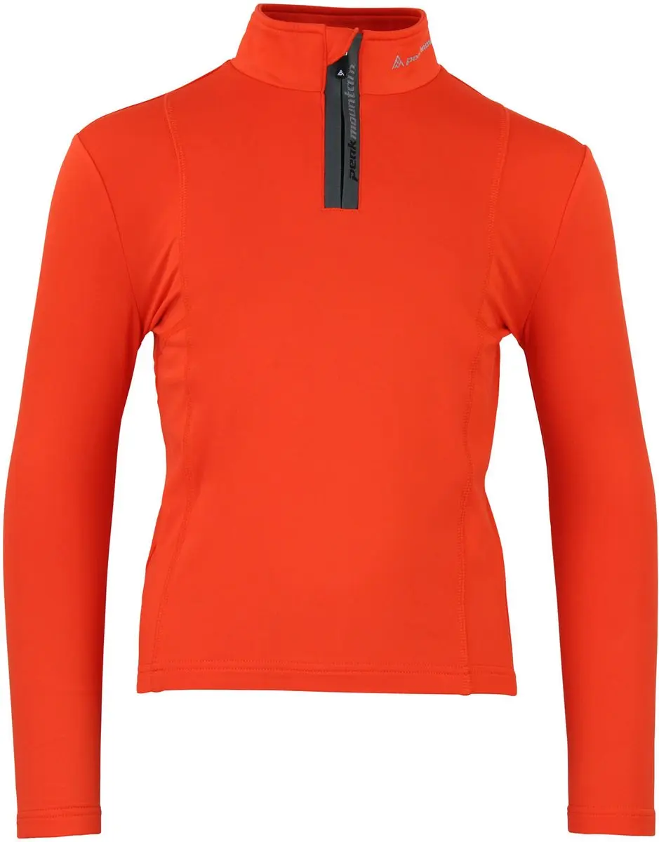 Peak Mountain Ecanevi T-shirt 1e Huid met Rits