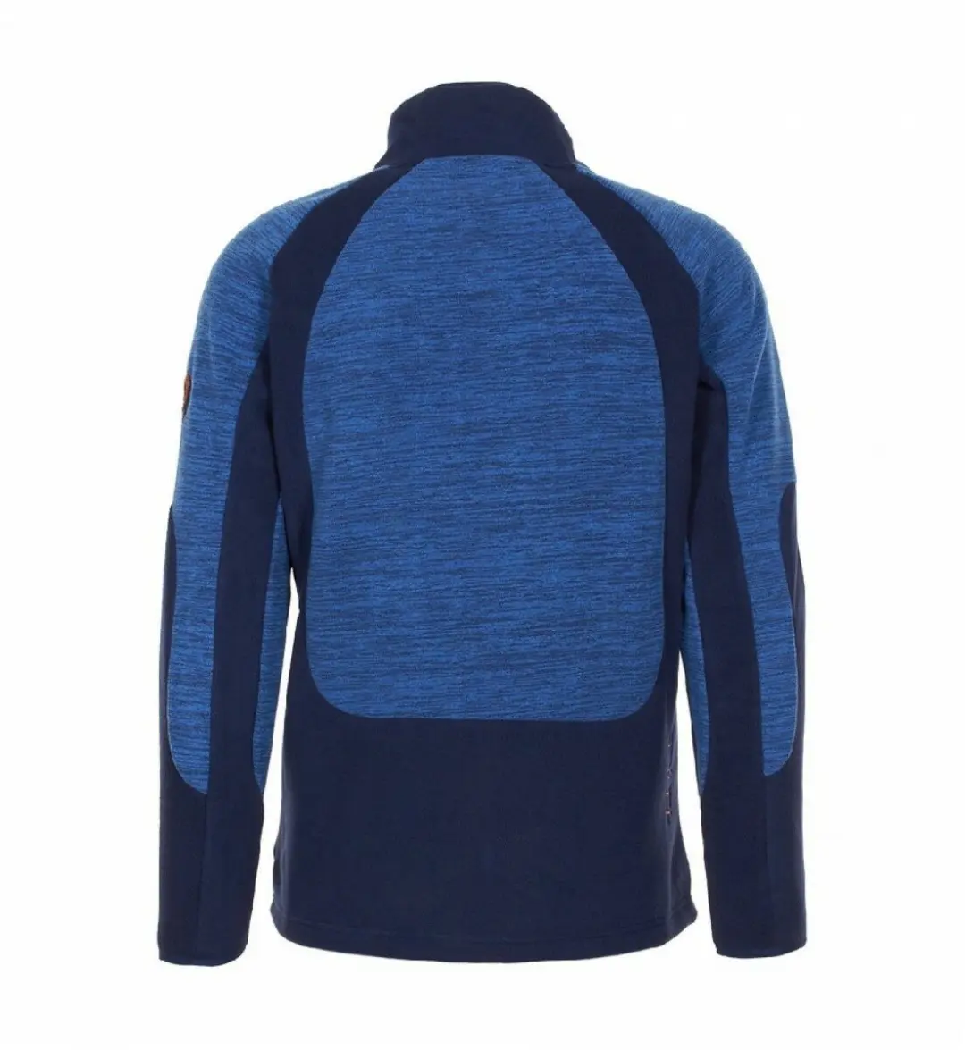 Peak Mountain Cecut Fleecejack - Marine - afbeelding 3 van 6