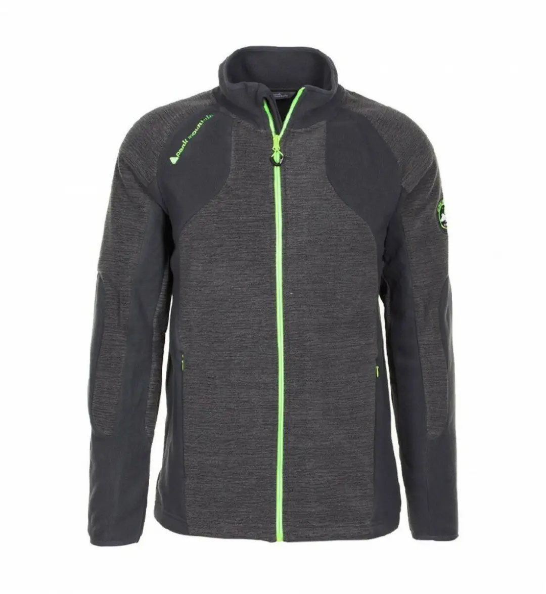 Peak Mountain Cecut Fleecejack - Marine - afbeelding 5 van 6
