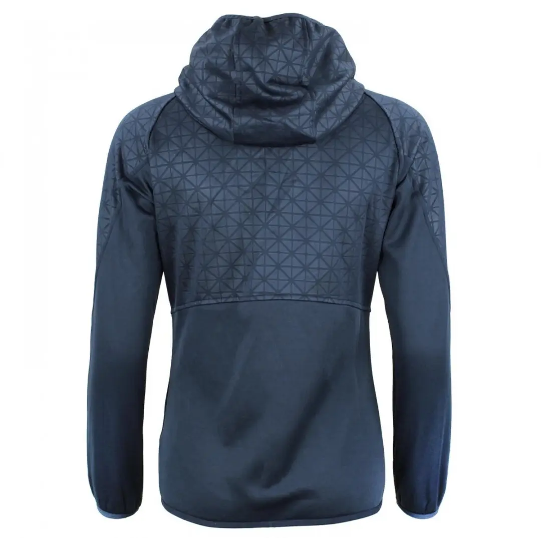 Peak Mountain Polarshel Amonwz Damesjas - Blauw - S - afbeelding 3 van 5