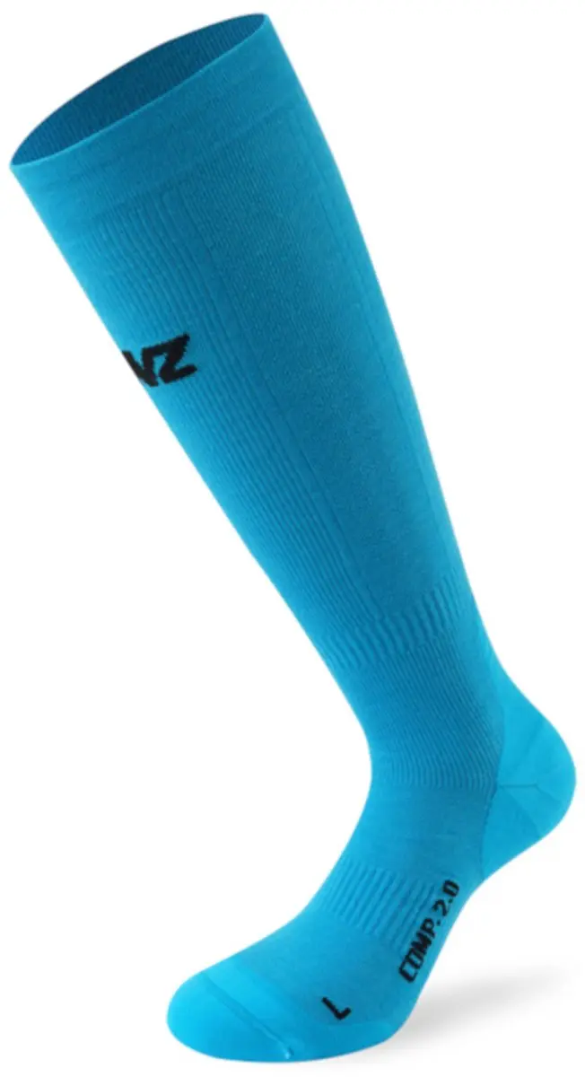 Lenz Compression 2.0 Merino Skisokken